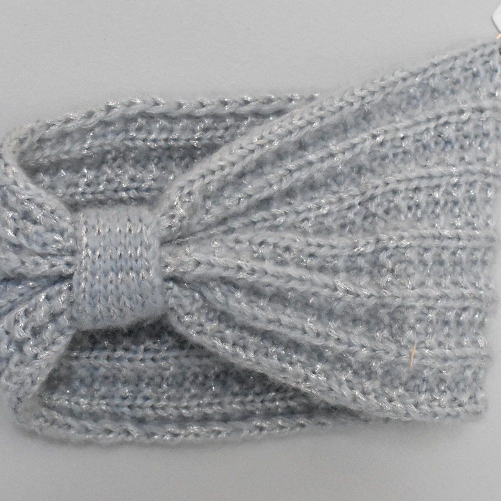 Light Blue Knit Headband
